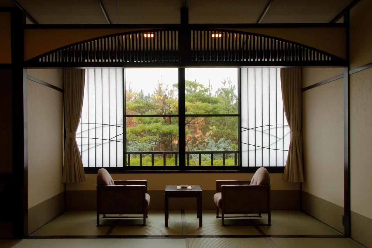 Hotel Echizen Mangetsu Fukui Esterno foto